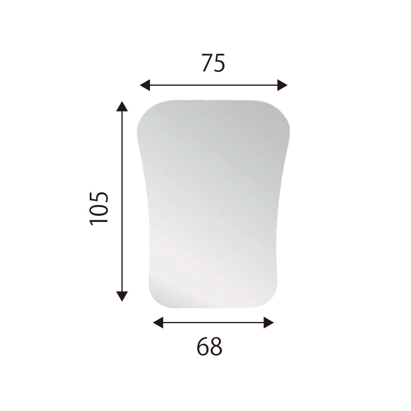 イントラオーラルミラー オクルーザル中 DME1G[Osung(オソン)]