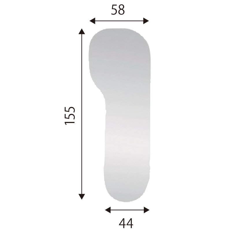 イントラオーラルミラー パッカル DME2G[Osung(オソン)]