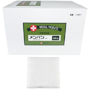 メンバン No.3 30×30mm (500g)[白十字]