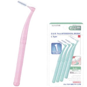 ガム・プロズ歯間ブラシL字型 M (4本)[サンスター]