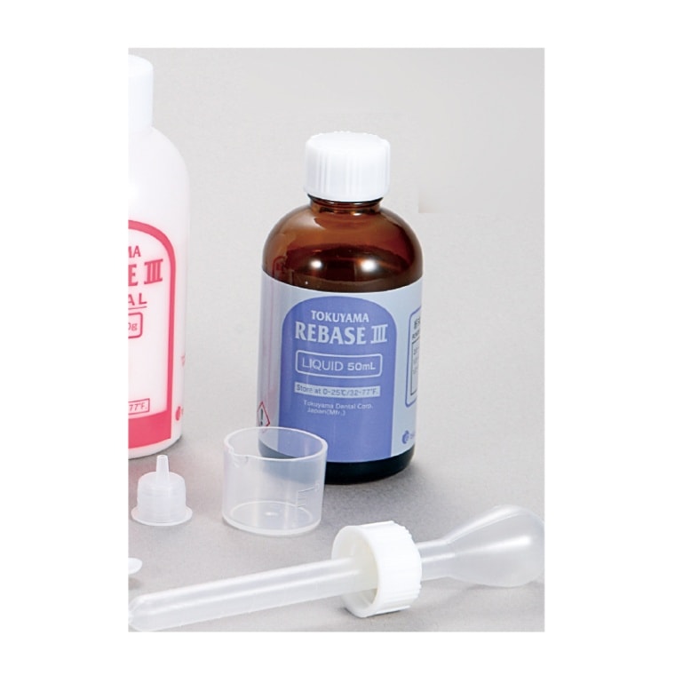 トクヤマリベースⅢ 単品 液 (50mL)[トクヤマデンタル]
