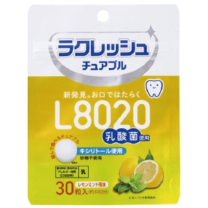 ラクレッシュ チュアブル レモンミント (30粒)[JEX]