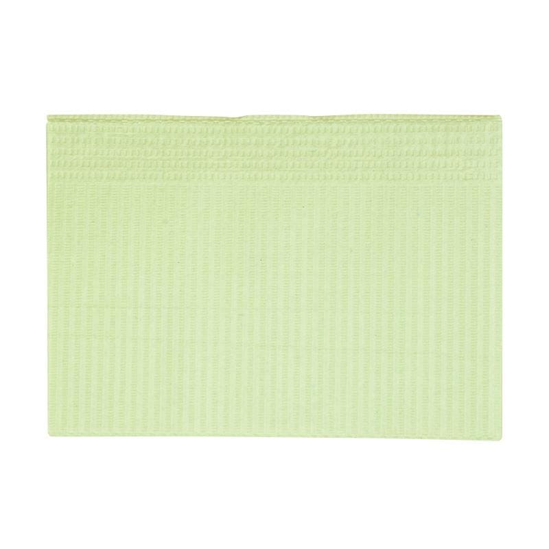 紙エプロン 100枚入 グリーン