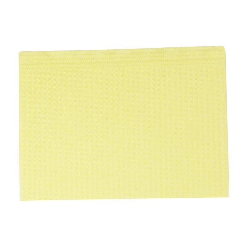 紙エプロン 100枚入 イエロー