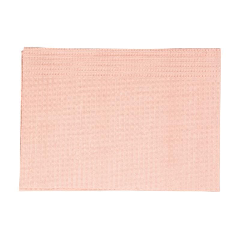 紙エプロン 100枚入 ピーチ