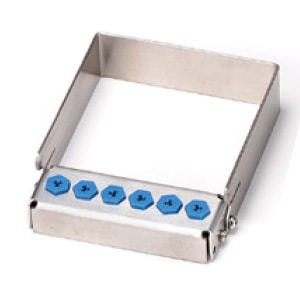 プラグインスタンドDEN 6穴トール ブルー