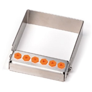 プラグインスタンドDEN 6穴トール オレンジ