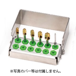 プラグインスタンドDEN 12穴 グリーン