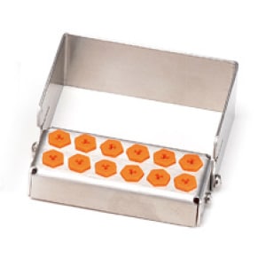 プラグインスタンドDEN 12穴 オレンジ