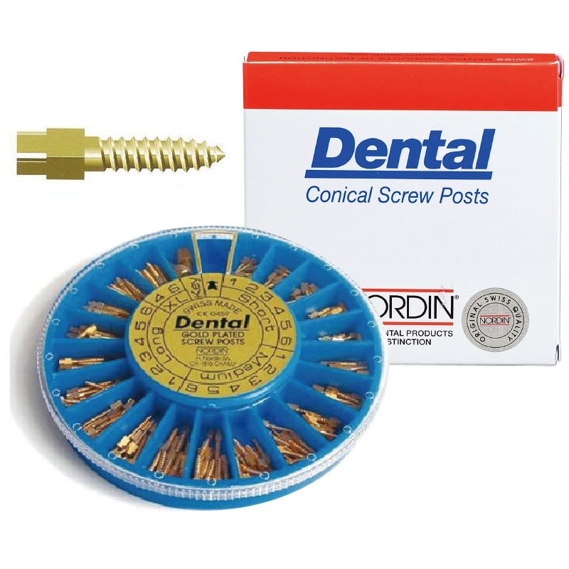 【ｾｰﾙ】デンタルスクリューポスト セット[NORDIN]