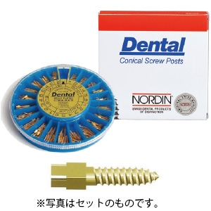 デンタルスクリューポスト リフィル XL4 (12本)[NORDIN]
