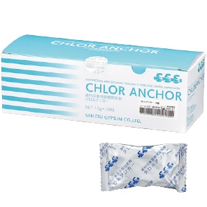 クロルアンカー(歯科印象用除菌固定剤) (30包)[サンエス石膏]