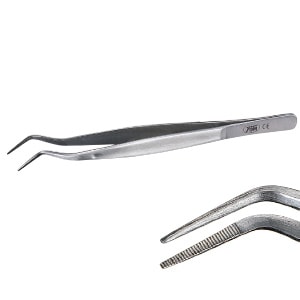 治療ピンセットNC #18 ギザ有[YDM]