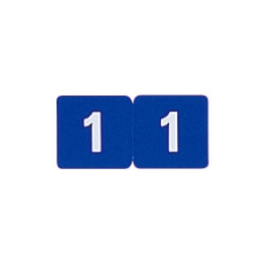 カラーナンバーラベルロール 単品1[LIHIT LAB.(リヒトラブ)]