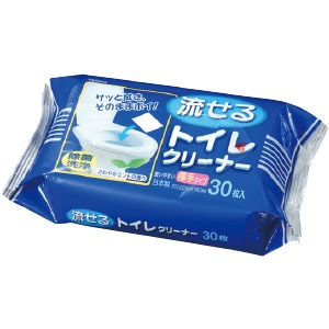 流せるトイレクリーナー