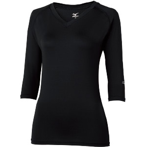 ミズノ クイックドライ インナー MZ-0134 女性用 ブラック Mサイズ[チトセ]