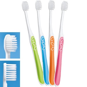 【ｻﾝﾌﾟﾙ】Demiリーフ歯ブラシ(色指定不可)