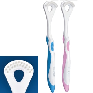 ハイザック舌ブラシ (1本/色指定不可)[ビーブランド・メディコーデンタル]