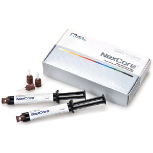 Nexcore(ネックスコア) デュアルシリンジセット トゥースカラー[META BIOMED(メタ