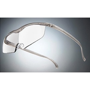 ハズキルーペ ラージ 1.32倍 チタンカラー[ハズキカンパニー]