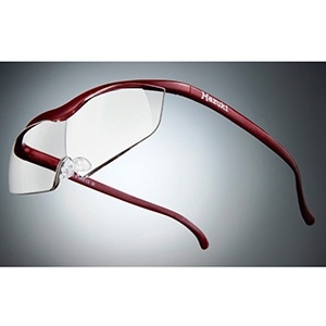 ハズキルーペ ラージ 1.32倍 赤[ハズキカンパニー]
