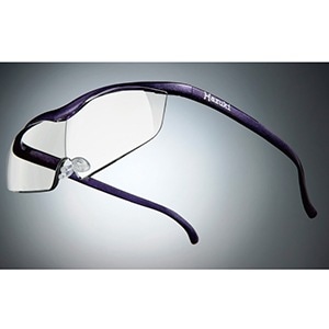 ハズキルーペ ラージ 1.6倍 紫[ハズキカンパニー]