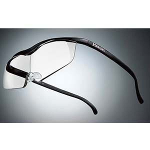 ハズキルーペ ラージ 1.6倍 黒[ハズキカンパニー]