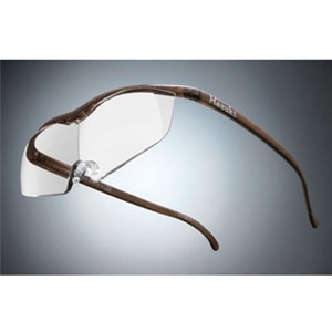 ハズキルーペ ラージ 1.85倍 ブラウン[ハズキカンパニー]