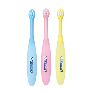 EX kodomo F 0~2才用(やわらかめ) (6本)[ライオン歯科材]