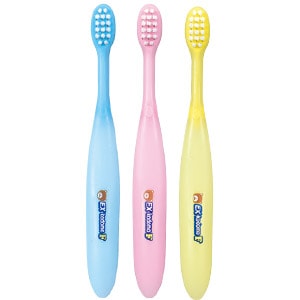 EX kodomo F 3~5才用(ふつう) (6本)[ライオン歯科材]