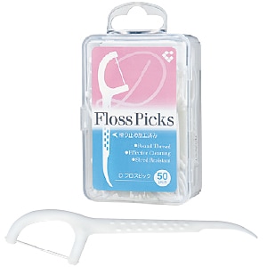 【ｾｰﾙ】D Floss Picks(ディーフロスピック) (50本×12箱) [Demi Line