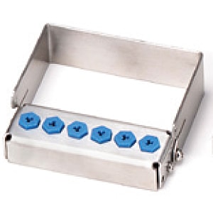 プラグインインスタンドDEN 6穴 ブルー