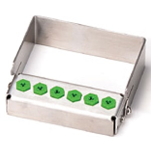 プラグインインスタンドDEN 6穴 グリーン