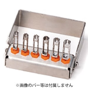 プラグインインスタンドDEN 6穴 オレンジ