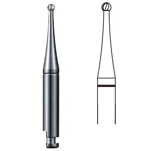 【ｸﾘｱﾗﾝｽ】ステンレスバー ハード #3 CA (6本)[マニー]