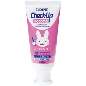 Check-Up コドモ ストロベリー (60g)[ライオン歯科材]
