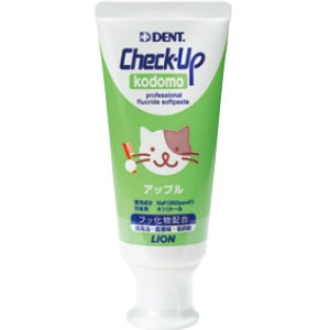 Check-Up コドモ アップル (60g)[ライオン歯科材]