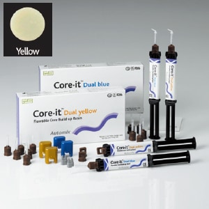 【ｾｰﾙ】コアit イエロー[SPIDENT(スピデント)]