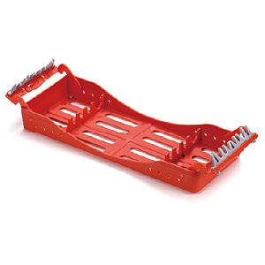 インスツルメントカセット 5本用レッド