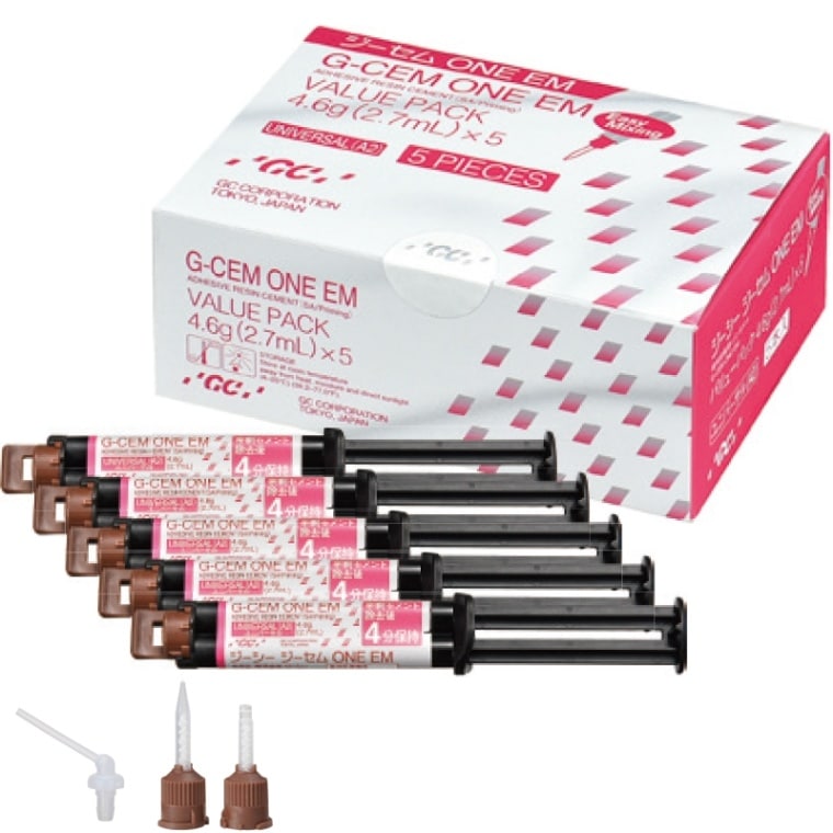 【ｾｰﾙ】ジーセムONE EM ユニバーサル(A2) バリューパック(5本)[ジーシー]