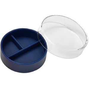 シリコン三割シャーレ ネイビー[堀内製作所]