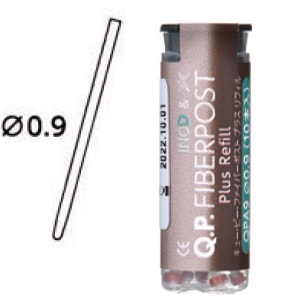 【ｾｰﾙ】キューピーファイバーポスト プラスリフィル φ0.9 (10本)[ピヤス]