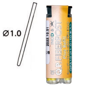 【ｾｰﾙ】キューピーファイバーポスト プラスリフィル φ1.0 (30本)[ピヤス]