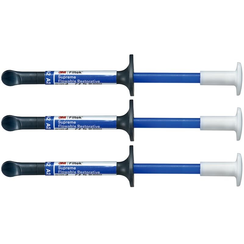 フィルテック シュープリーム ウルトラフロー コンポジットレジン プラス A2 (3本パック)[3M
