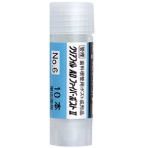 【ｾｰﾙ】クリアフィル AD ファイバーポストⅡNo.6 (10本)[クラレノリタケデンタル]