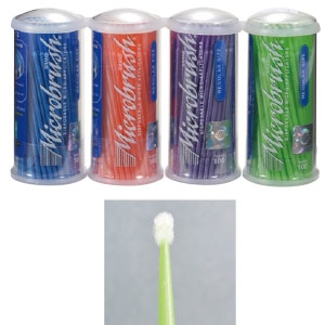 【ｻﾝﾌﾟﾙ】マイクロブラシ レギュラー(色指定不可)