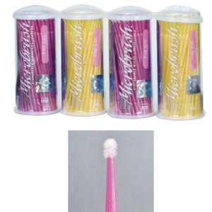 【ｻﾝﾌﾟﾙ】マイクロブラシ ファイン(色指定不可)