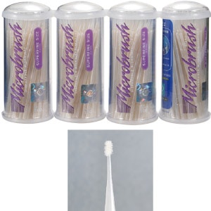 【ｻﾝﾌﾟﾙ】マイクロブラシ スーパーファイン