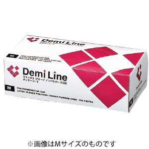 【2ｶｰﾄﾝまで】Demi ポリマーグローブ  S カートン (10箱)