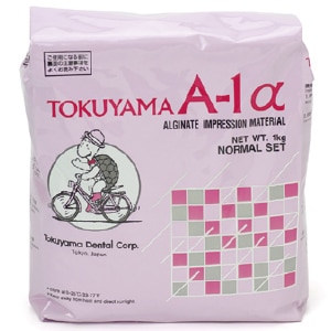 【ｾｰﾙ】トクヤマ A-1α ノーマル (1kg×5袋)[トクヤマデンタル]